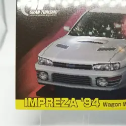 149 Impreza '94 wagon WRX SUBARU Gran Turismo Hint Card Collection RETRO GAME - Image 4