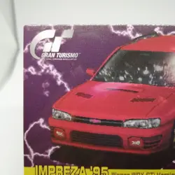 147 Impreza '95 wagon WRX-STi version SUBARU Gran Turismo Hint Card Collection - Image 2