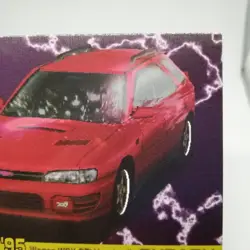 147 Impreza '95 wagon WRX-STi version SUBARU Gran Turismo Hint Card Collection - Image 3