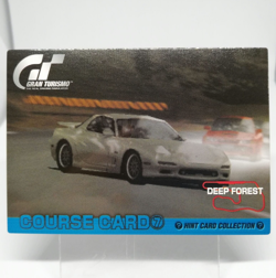 171 DEEP FOREST Circuit Course Card Gran Turismo Hint Card Collection RETRO - Image 1