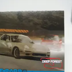 171 DEEP FOREST Circuit Course Card Gran Turismo Hint Card Collection RETRO - Image 3