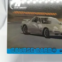 171 DEEP FOREST Circuit Course Card Gran Turismo Hint Card Collection RETRO - Image 4
