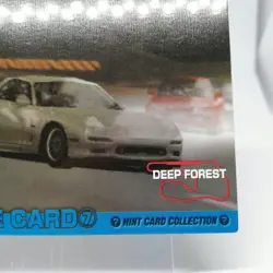 171 DEEP FOREST Circuit Course Card Gran Turismo Hint Card Collection RETRO - Image 5