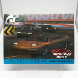 174 SPECIAL STAGE 11 Circuit Course Card Gran Turismo Hint Card Collection RETRO - Image 1