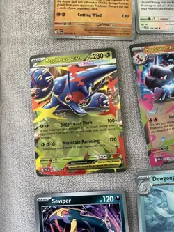 Pokemon Phantasmal Flames Card Lot - Mega Charizard X EX, Mega Heracross EX 100+ - Image 2