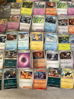 Pokemon Phantasmal Flames Card Lot - Mega Charizard X EX, Mega Heracross EX 100+ - Image 4