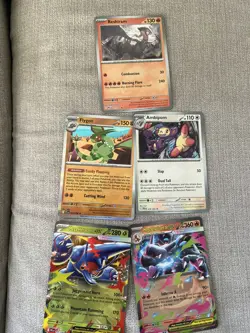 Pokemon Phantasmal Flames Card Lot - Mega Charizard X EX, Mega Heracross EX 100+ - Image 5