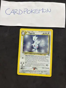 Pokemon Card Togetic 16/111- Neo Genesis -Ita-Holo-nm-Mint! - Image 1