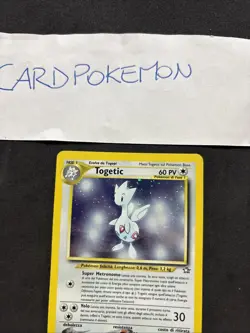 Pokemon Card Togetic 16/111- Neo Genesis -Ita-Holo-nm-Mint! - Image 2