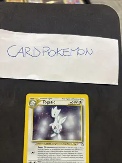 Pokemon Card Togetic 16/111- Neo Genesis -Ita-Holo-swirl-Exc! - Image 2