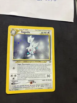 Pokemon Card Togetic 16/111- Neo Genesis -Ita-Holo-swirl-Exc! - Image 4