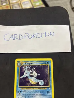 Pokemon Card Kingdra 8/111 Set Neo Genesis-Ita-Holo-good! - Image 2