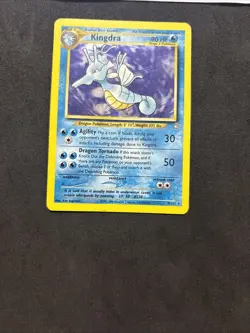 Pokemon Card Kingdra 8/111 Set Neo Genesis-Ita-Holo-good! - Image 3