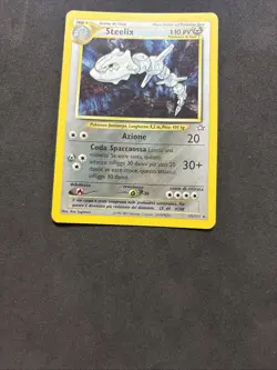 Pokemon Card Steelix 15/111- Neo Genesis-Ita-Holo-exc! - Image 3