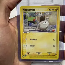 Pokemon Magnemite Common - ex Dragon 61/97 2003 NM/MT Pokemon Vintage Vtg Card - Image 1