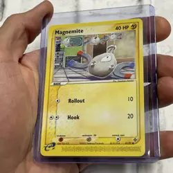 Pokemon Magnemite Common - ex Dragon 61/97 2003 NM/MT Pokemon Vintage Vtg Card - Image 2