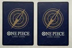 Monkey D Luffy P-037 1st Anniversary Tournament STAMP Promo (2x) One Piece Card - Image 2