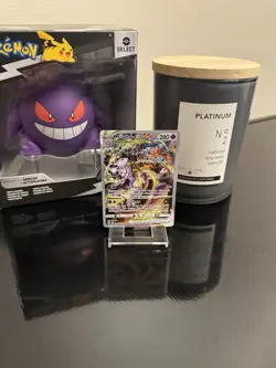 Mewtwo VSTAR GG44/GG70 Crown Zenith: Galarian Gallery Holo Pokemon TCG Card - Image 1