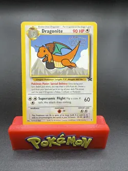 Pokemon TCG Dragonite #5 Black Star Promo WB the First Movie Stamped Card MP - Image 1