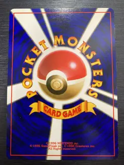 Showers/Jolteon./Flareon Damaged Holo Pokemon Card Old Back Japanese - Image 3