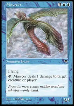 Mawcor - Medium Play MTG Tempest - Image 1