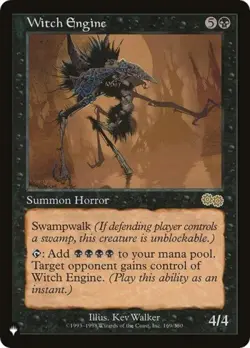 Witch Engine - Near Mint MTG The List - Image 1