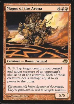 Magus of the Arena - Medium Play MTG Planar Chaos - Image 1