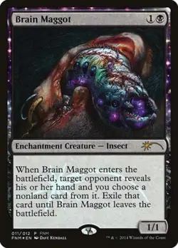 Brain Maggot -Foil Light Play MTG Promos: FNM - Image 1