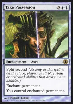 Take Possession - Medium Play MTG Futuresight - Image 1