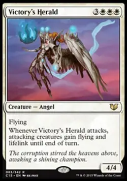 Victory's Herald - Light Play MTG Commander 2015 - Image 1