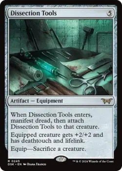 Dissection Tools - Near Mint MTG Duskmourn: House of Horror - Image 1