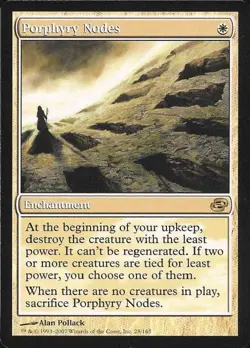 Porphyry Nodes - Medium Play MTG Planar Chaos - Image 1
