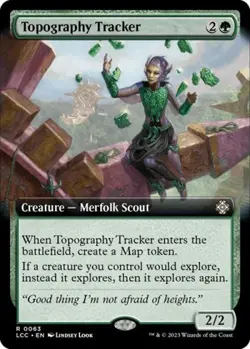 Topography Tracker (Extended Art) - Near Mint MTG - Image 1