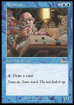 Archivist - Light Play MTG Urza's Legacy - Image 1