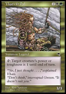 Vhati il-Dal - Medium Play MTG Tempest - Image 1