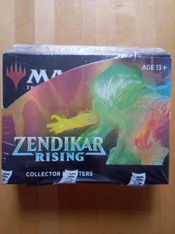 Magic the Gathering ZENDIKAR RISING Collector Booster Box 12 Packs English NEW - Image 1