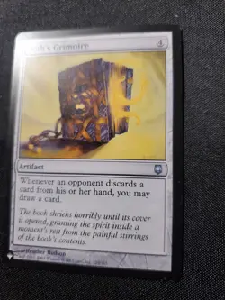 Geth’s Grimoire Darksteel NM/VLP Magic the Gathering Mtg Tcg See Pics - Image 3