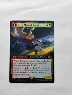 Terra, Magical Adept (Extended Art) Final Fantasy Foil - Image 1