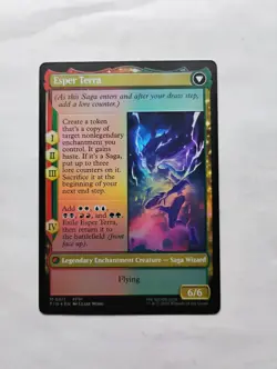 Terra, Magical Adept (Extended Art) Final Fantasy Foil - Image 2