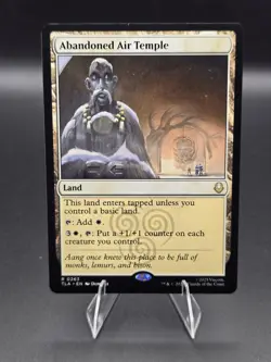 Abandoned Air Temple Rare Land MTG Regular Avatar - Image 1