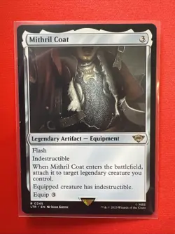 Mithril Coat Universes Beyond: Lord of the Rings: Tales of Middle-Earth Regular - Image 1