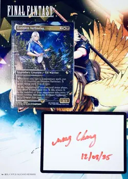 Estinien Varlineau (Borderless) (Chocobo Track Foil) - FINAL FANTASY (FIC)(0474) - Image 1