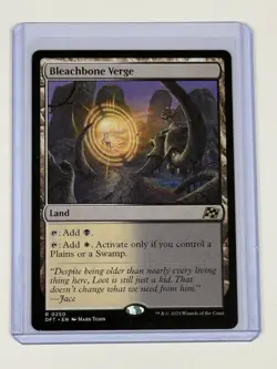 AETHERDRIFT BLEACHBONE VERGE - RARE #0250, DFT, REGULAR , - Image 1