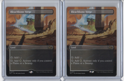 Bleachbone Verge Borderless Normal R Aetherdrift 371 NM Rare DFT Magic Gathering - Image 2