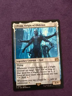 Ultima, Origin of Oblivion 0002 Final Fantasy FIN MTG NM - Image 1