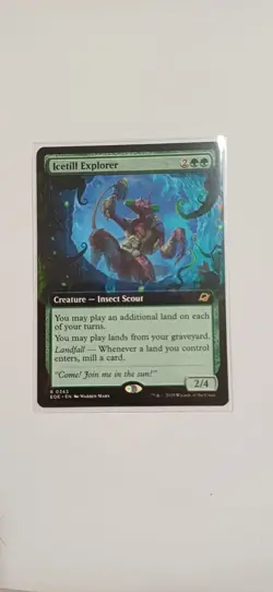 Icetill Explorer | Extended Art | MTG | EOE | Near Mint | English EN - Image 1
