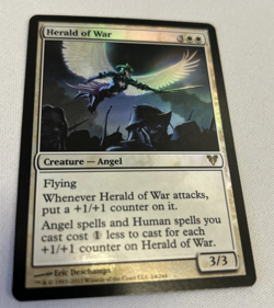 Herald of War Avacyn Restored Foil Nm (Z) mtg magic gathering - Image 1