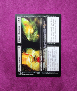 MTG Unholy Annex Ritual Chamber Duskmourn: House of Horror Regular NM - Image 2
