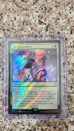 Yuna's Decision (Surge Foil) Commander: Final Fantasy Foil - Image 1