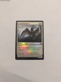 Youthful Valkyrie *FOIL* Foundations NM MTG - Image 1
